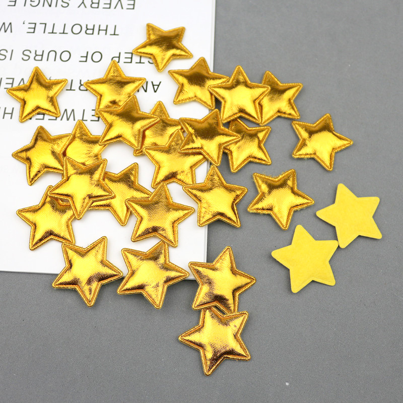 Corazones, Estrellas y Coronas Brillantes con Estampado - Kit de Componentes para Fabricación de Accesorios Infantiles - Proveedor Mayorista 