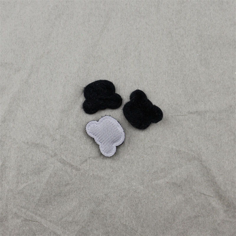 Ositos de Felpa de 2cm - Componentes para Fabricación de Accesorios de Pelo, Ropa, Calzado y Productos para Mascotas - Proveedor Mayorista