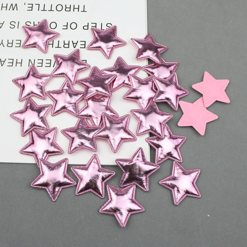 Corazones, Estrellas y Coronas Brillantes con Estampado - Kit de Componentes para Fabricación de Accesorios Infantiles - Proveedor Mayorista 