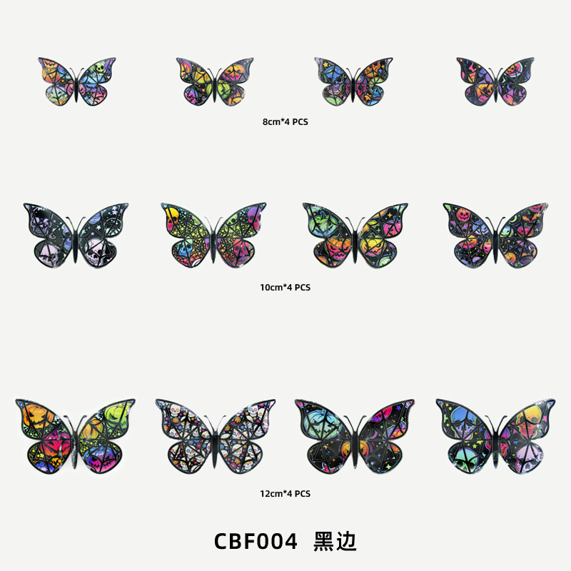 Mariposas de Papel Cortadas Laser 3D para Decoración - Lote para Bodas, Fiestas y Eventos - Diseño Hueco y Elegante - Para Mayoristas y Proveedores de Amazon