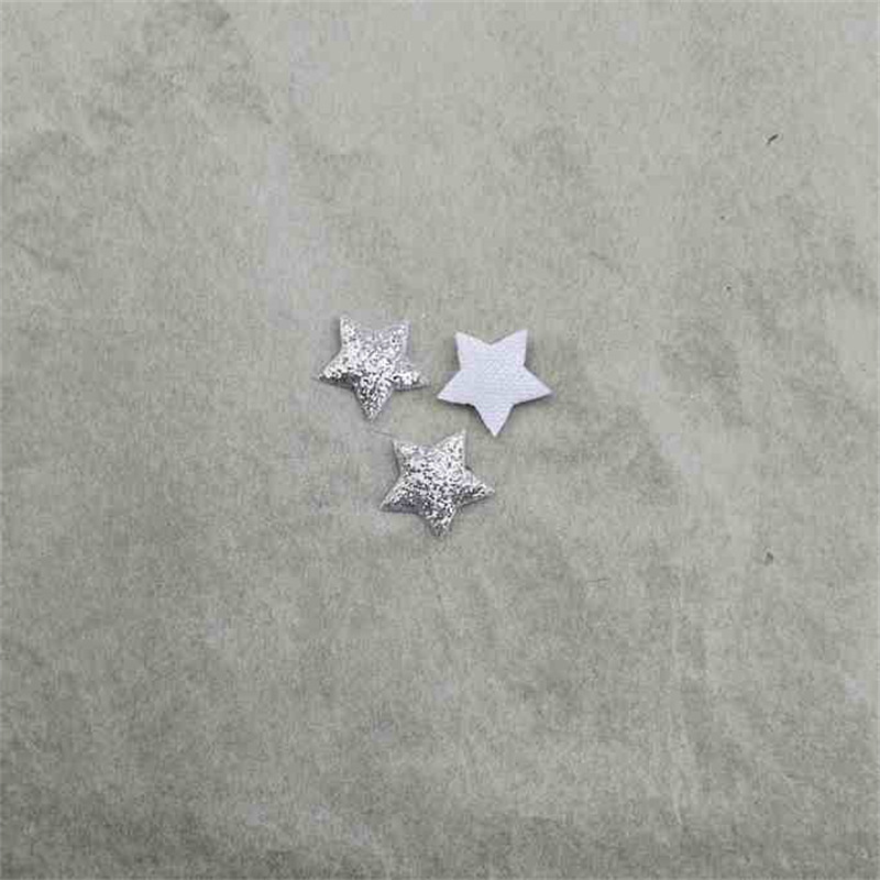 Estrellas Brillantes de 1.3cm con Estampado - Componentes para Fabricación de Accesorios de Pelo, Ropa de Muñecas y Manualidades - Proveedor Mayorista