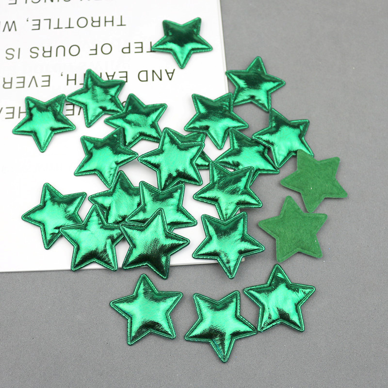 Corazones, Estrellas y Coronas Brillantes con Estampado - Kit de Componentes para Fabricación de Accesorios Infantiles - Proveedor Mayorista 