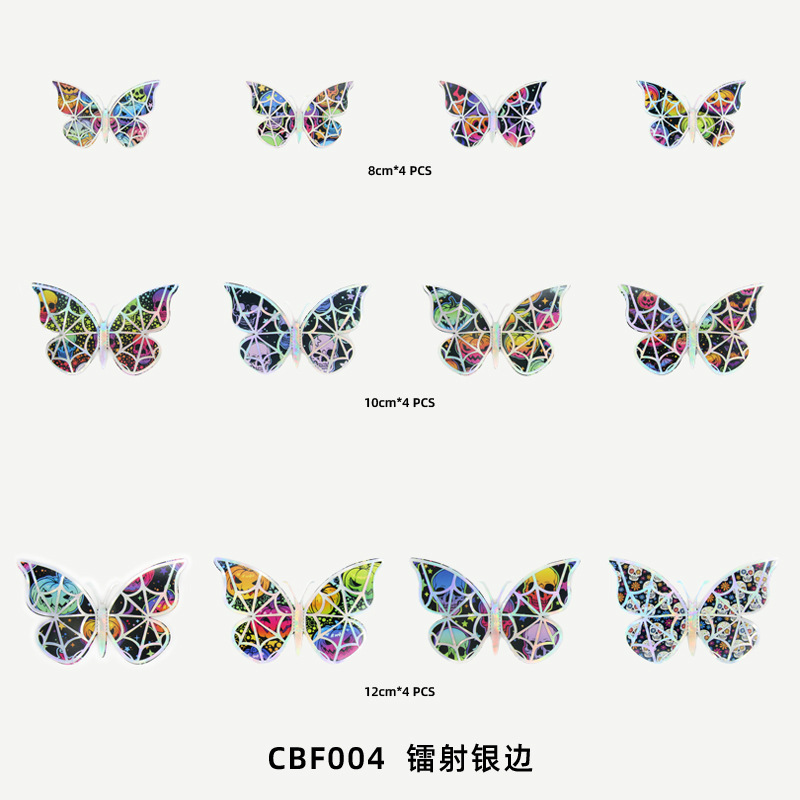 Mariposas de Papel Cortadas Laser 3D para Decoración - Lote para Bodas, Fiestas y Eventos - Diseño Hueco y Elegante - Para Mayoristas y Proveedores de Amazon