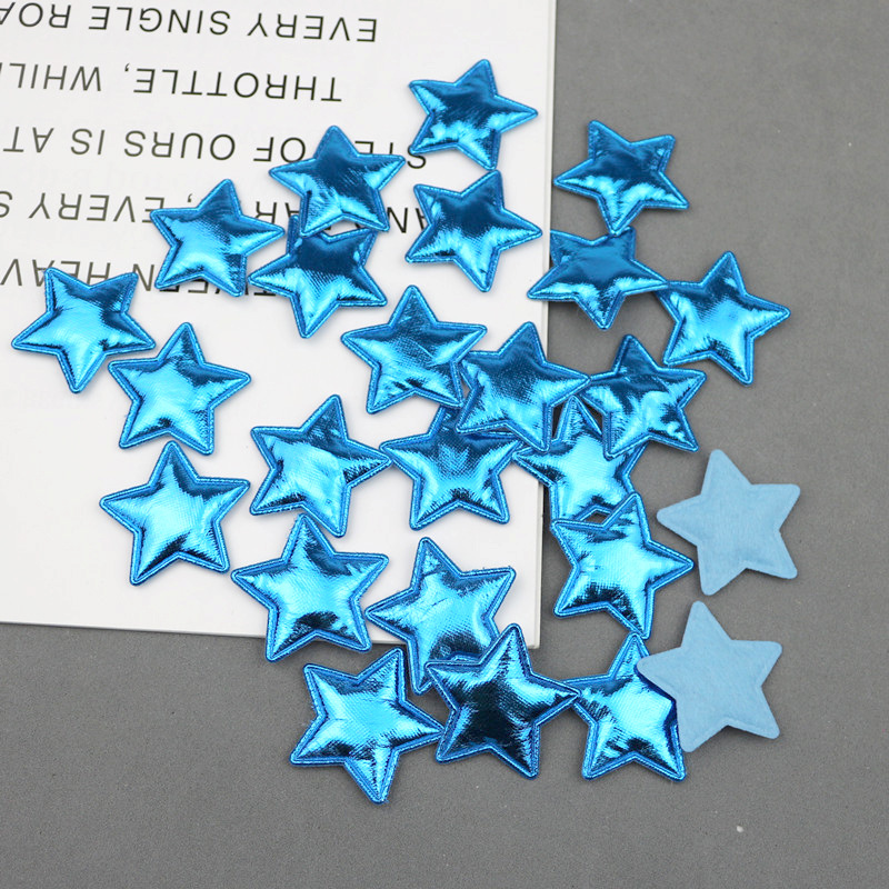 Corazones, Estrellas y Coronas Brillantes con Estampado - Kit de Componentes para Fabricación de Accesorios Infantiles - Proveedor Mayorista 