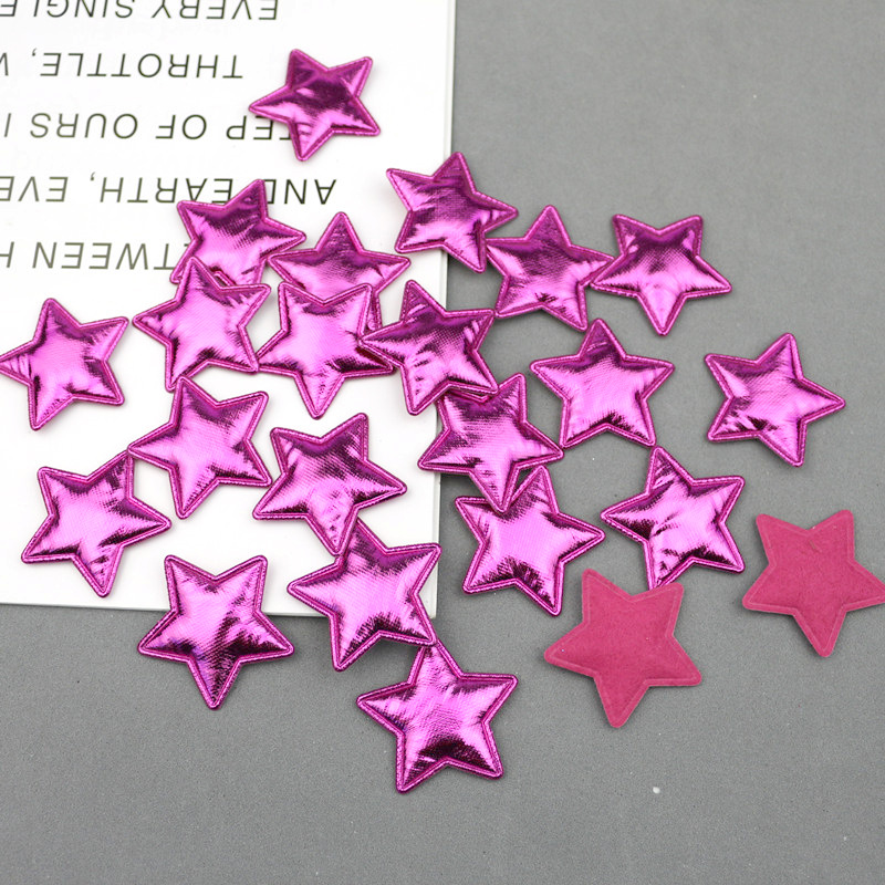 Corazones, Estrellas y Coronas Brillantes con Estampado - Kit de Componentes para Fabricación de Accesorios Infantiles - Proveedor Mayorista 