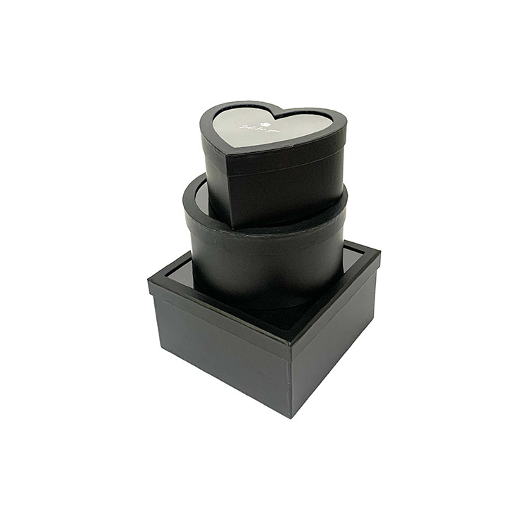 Juego de 3 Cajas de Flores con Ventana y Múltiples Formas con Stock Inmediato Olipai - Para Arreglos Florales y Regalos Diversificados - Venta al por Mayor para Importadores