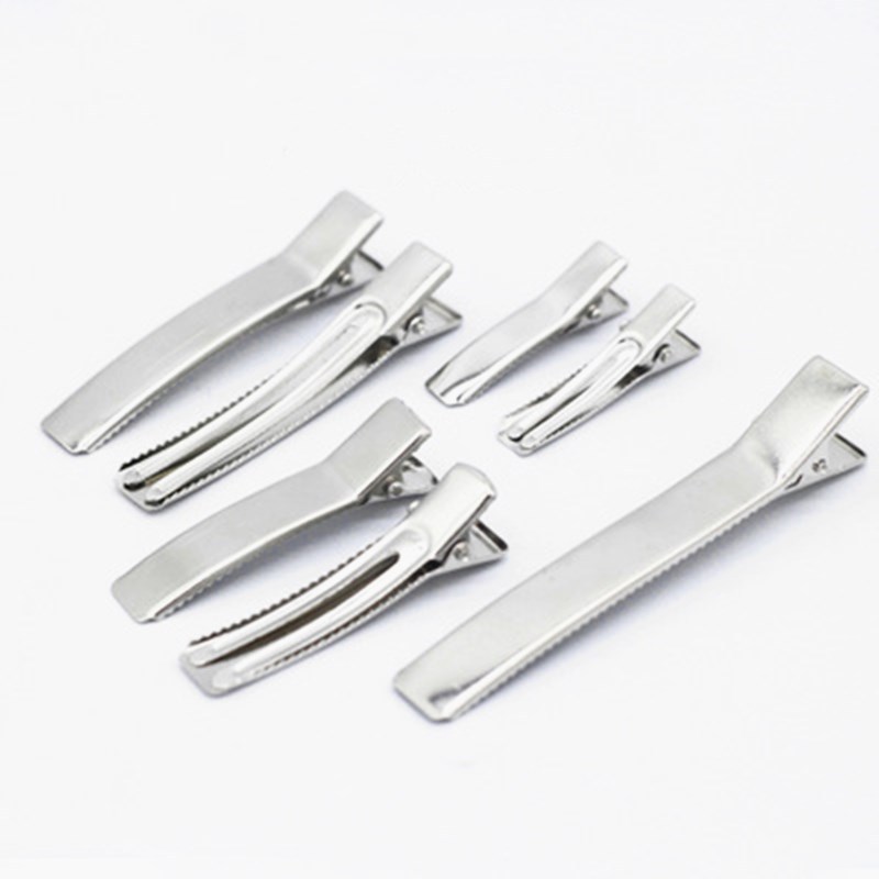 Pinzas de Pato Coreanas con Cola Levantada - Mayorista de Accesorios para Cabello con Doble Diente Reforzado 