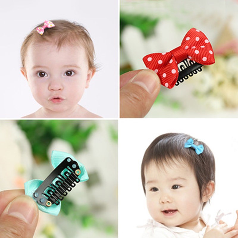 Peinetas U Coreanas para Extensión de Cabello - Broches BB Infantiles y Femeninos en Esmalte