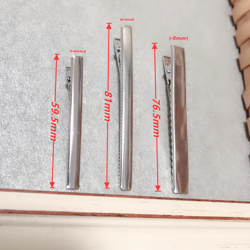 Pinzas de Pato Coreanas Reforzadas - Accesorios para Cabello en Forma Recta