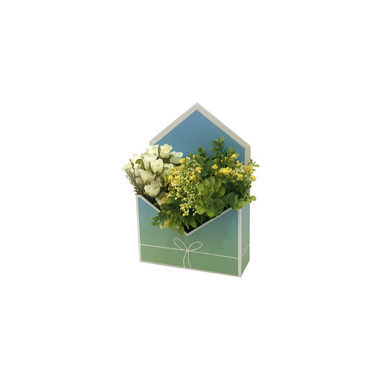 Caja Sobre para Ramos de Flores con Degradado de Color y Asa | EN STOCK | Estilo Moderno
