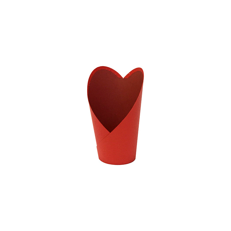 Cubeta Pequeña con Forma de Corazón para Flores | EN STOCK | Para Ramos y Arreglos | Para Mayoristas