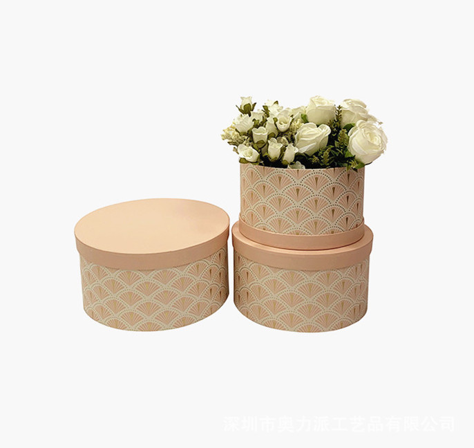 Juego de 3 Cubos Redondos para Flores | Diseño Moderno | EN STOCK | Para Mayoristas