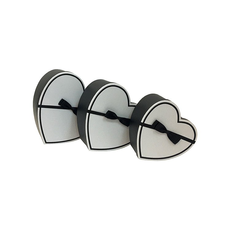 Juego de 3 Cajas Corazón Minimalistas | Diseño Moderno | EN STOCK | Para Mayoristas