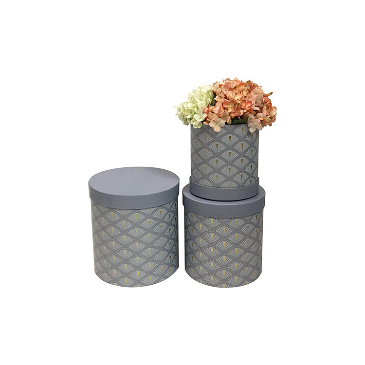 Juego de 3 Cubos Redondos para Flores | Diseño Moderno | EN STOCK | Para Mayoristas