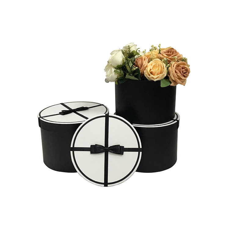 Juego de 3 Cubos Redondos para Flores | Diseño Minimalista | EN STOCK | Para Mayoristas