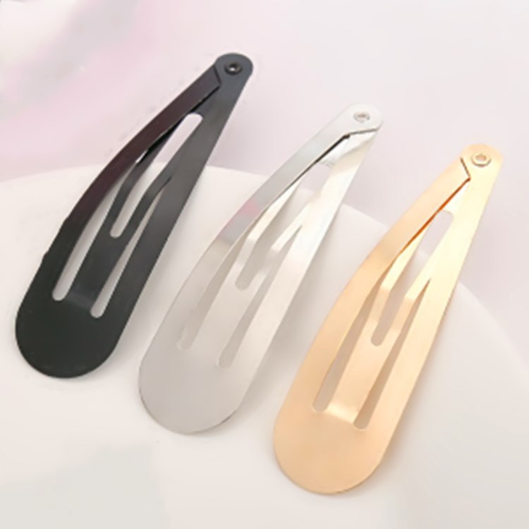 Broches BB en Forma de Lágrima Coreanos - Accesorios para Cabello de Moda 