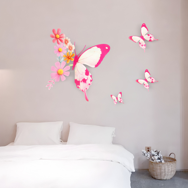 Mariposas de Papel Gigantes 3D para Bodas - Decoración Elegante para Salones, Escaparates y Sesiones de Fotos - Arte Papel de Lujo para Eventos y Mayoristas