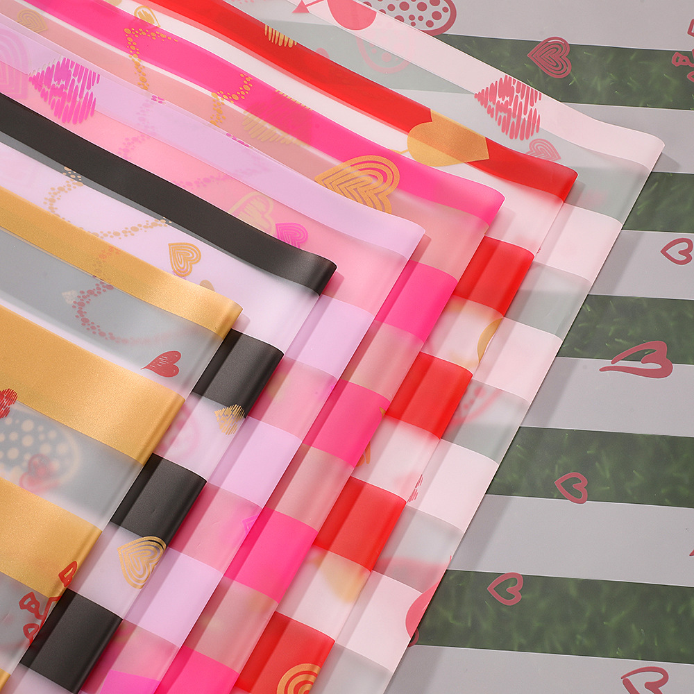 Papel para Envolver Flores de Nueva Colección - Suministros Profesionales para Floristerías y Negocios de Regalo - Proveedor Directo para Exportación y Mayoristas