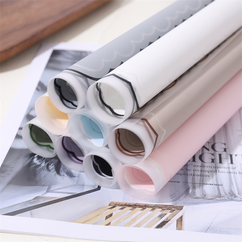 Papel para Rosas de San Valentín Personalizable - Translúcido e Impermeable - Papel de Regalo para Flores - Proveedor Mayorista con Mínimo de Pedido