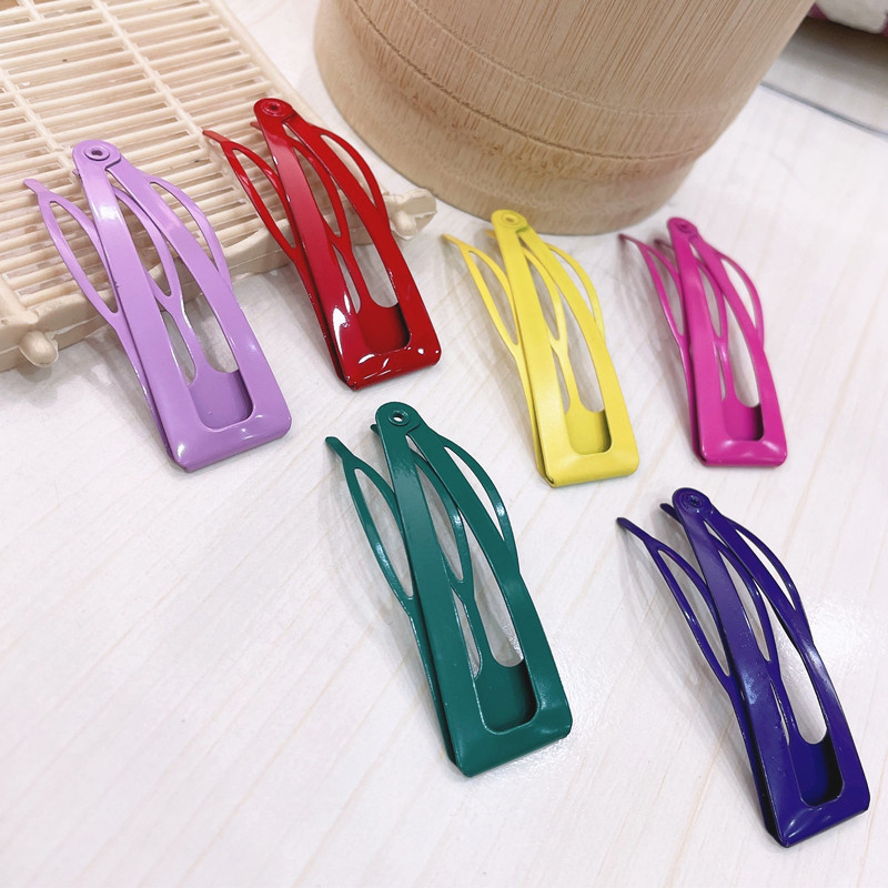 Lote de 20 Peines y Broches Primaverales - Set de Accesorios para Cabello con Esmalte