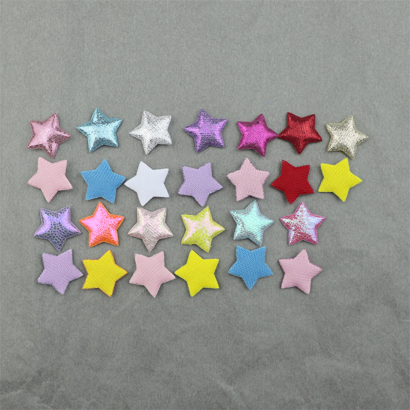 Estrellas Brillantes para Accesorios - Componentes con Acabado Luminoso para Fabricación de Accesorios de Pelo, Juguetes y Ropa - Proveedor Mayorista 