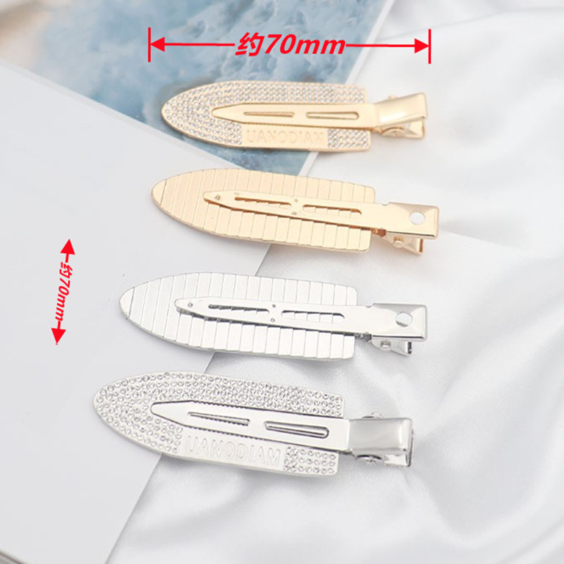 Pinzas de Pato Coreanas con Diamantes - Accesorios para Flequillo y Laterales Sin Marcas