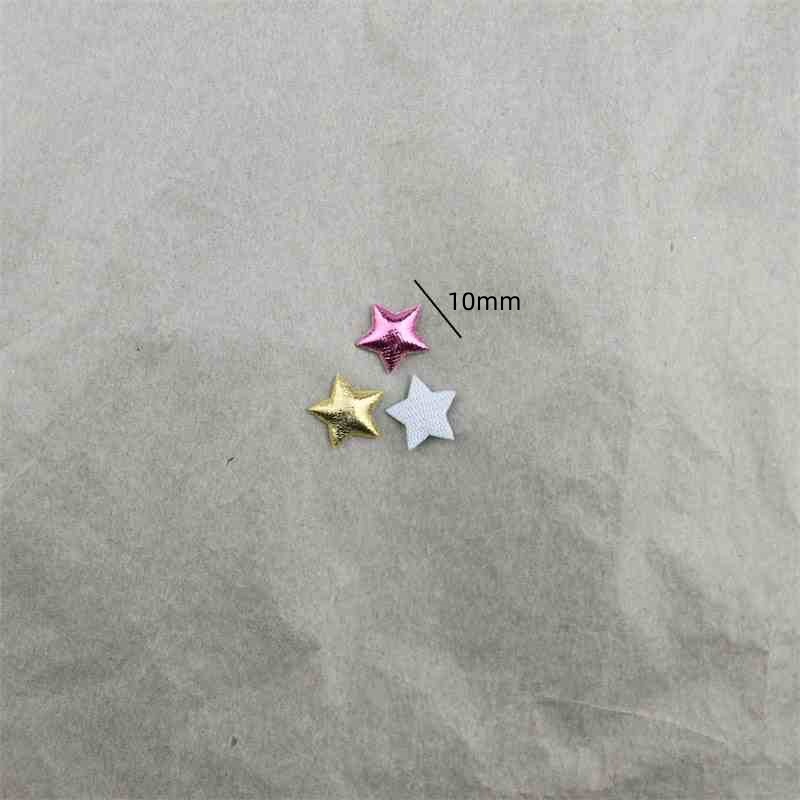 Estrellas Mini Doradas de 1cm - Componentes para Fabricación de Accesorios de Pelo, Ropa, Calzado y Manualidades - Proveedor Mayorista