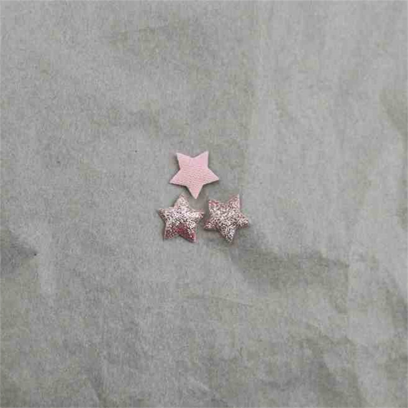 Estrellas Brillantes de 1.3cm con Estampado - Componentes para Fabricación de Accesorios de Pelo, Ropa de Muñecas y Manualidades - Proveedor Mayorista