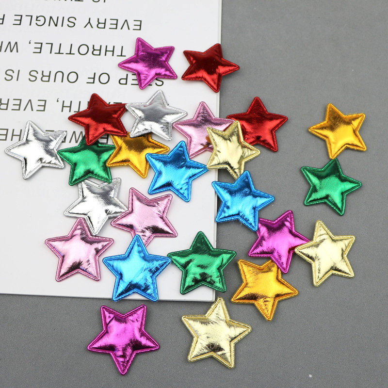 Corazones, Estrellas y Coronas Brillantes con Estampado - Kit de Componentes para Fabricación de Accesorios Infantiles - Proveedor Mayorista 