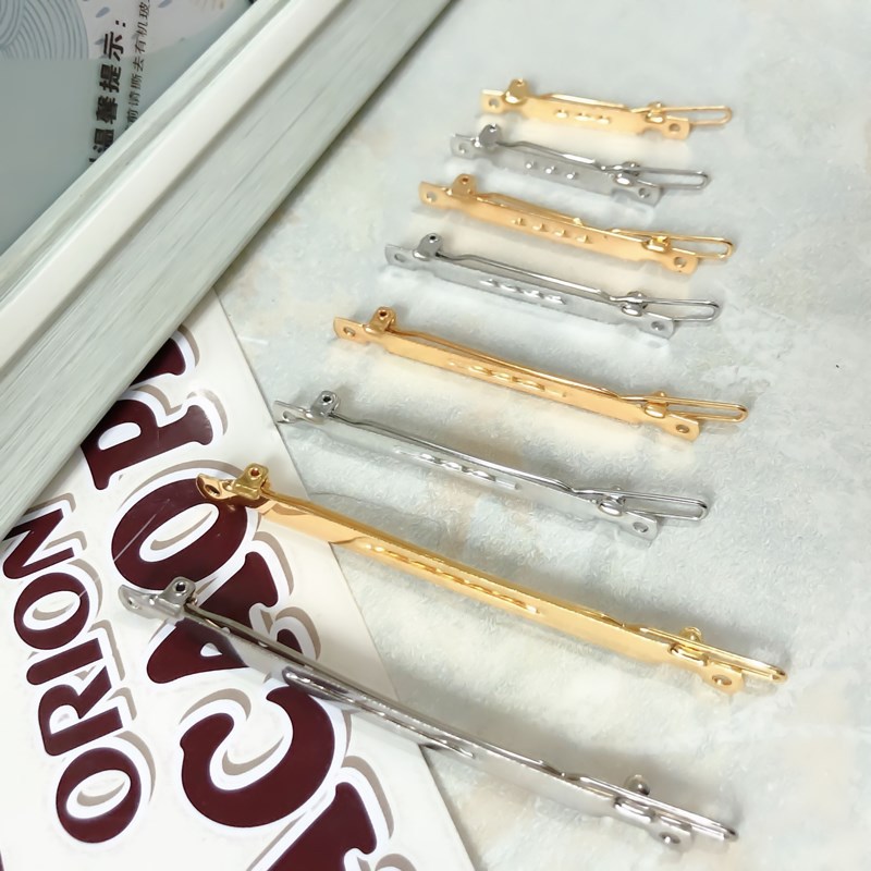 Pinzas Rana Doradas Coreanas para Mayoristas - Accesorios para Cabello de Moda con Diseño Minimalista