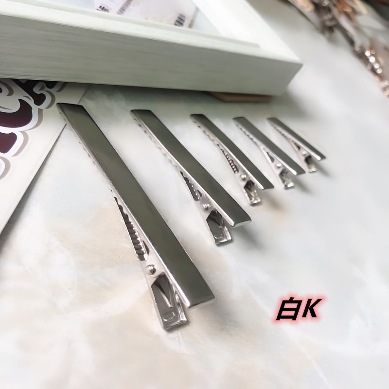 Pinzas de Pato Reforzadas para DIY - Mayorista de Accesorios para Cabello en Esmalte