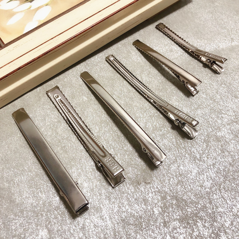 Pinzas de Pato Coreanas Reforzadas - Accesorios para Cabello en Forma Recta