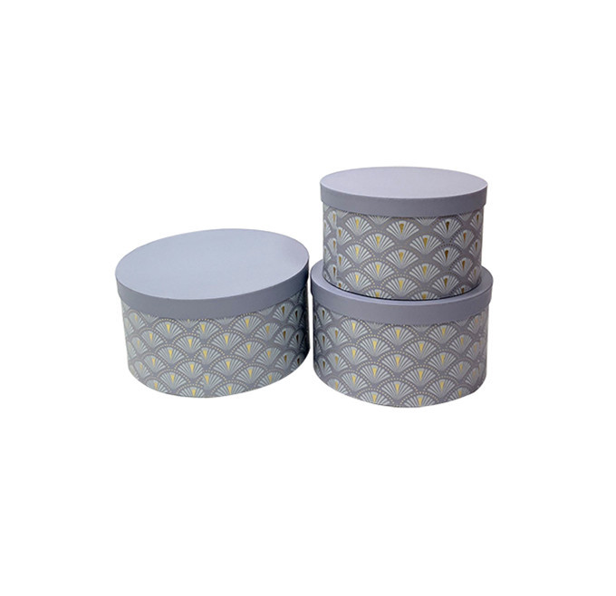 Juego de 3 Cubos Redondos para Flores | Diseño Moderno | EN STOCK | Para Mayoristas