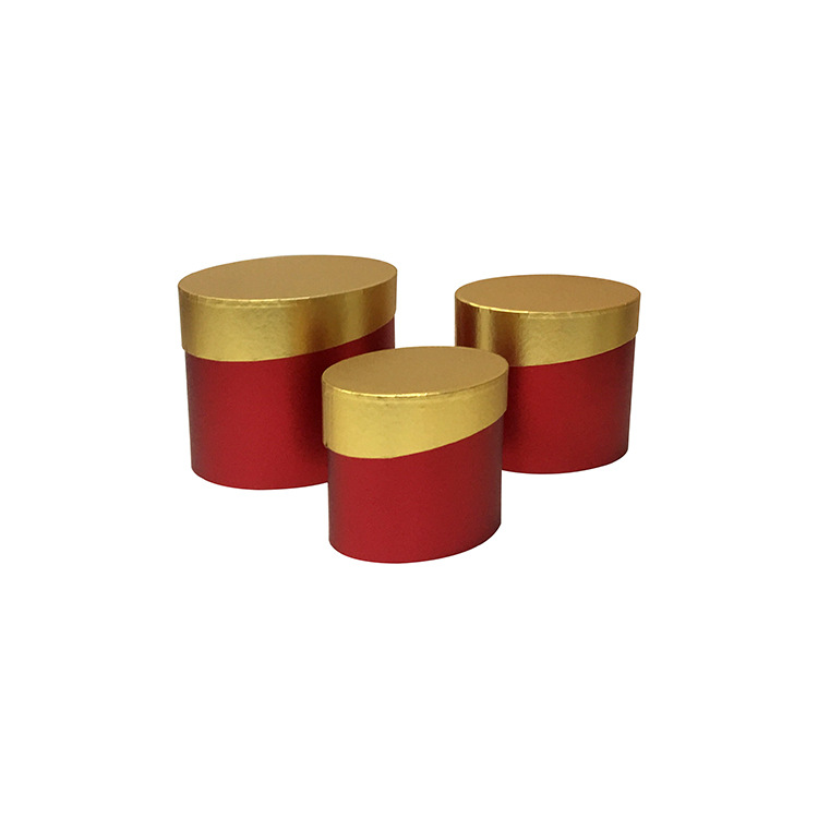 Juego de 3 Cubos Florales con Tapa Irregular Ovalada | Diseño Exclusivo | Para Mayoristas