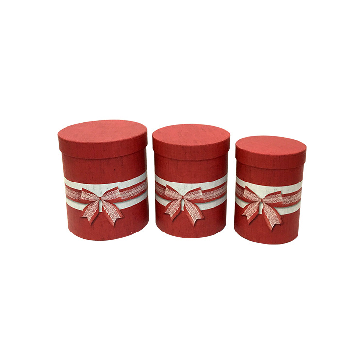 Juego de 3 Cubos Florales con Estampado de Lazo | Diseño Elegante | EN STOCK | Para Mayoristas