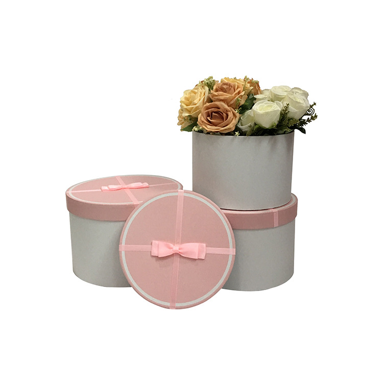 Juego de 3 Cubos Redondos para Flores | Diseño Minimalista | EN STOCK | Para Mayoristas