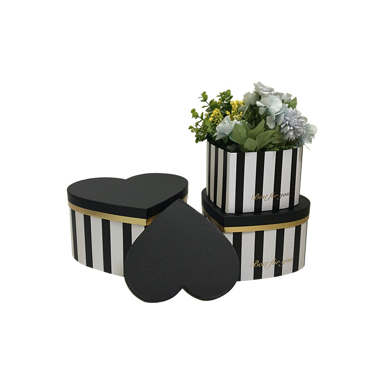 Juego de 3 Cajas Corazón Minimalistas | Diseño Elegante | Para Mayoristas