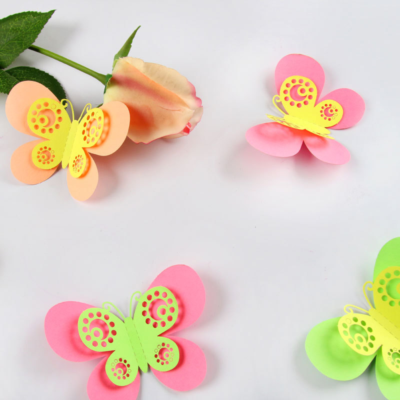 Pegatinas de Flores Coloridas para Amazon - Decoración Infantil Retro para Habitación de Niñas y Guarderías - Adhesivos de Pared con Diseño Vintage para Mayoristas