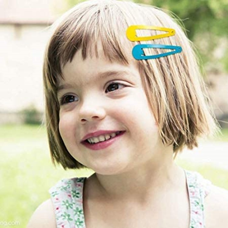 Set de Broches BB Macaron de 5CM - Pinzas en Forma de Lágrima con Esmalte de Alta Calidad