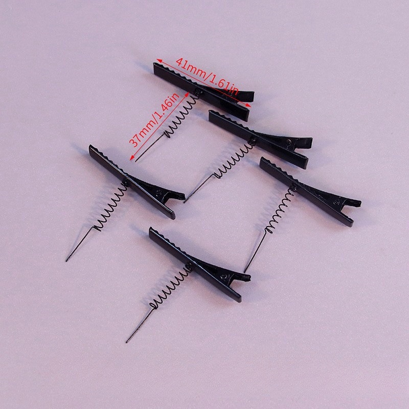 Set Navideño de Pinzas de Pato y Resorte - Broches Divertidos de Capibara y Patito