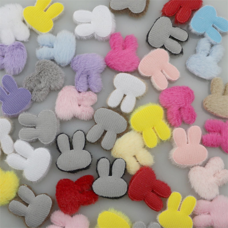 Conejos Mini de Piel Sintética de 2.3cm - Componentes para Fabricación de Accesorios de Pelo, Ropa, Juguetes y Manualidades - Proveedor Mayorista