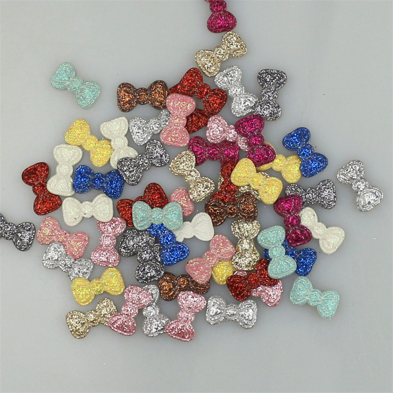 Moños Mini de Cuero de 1.5cm - Componentes para Fabricación de Accesorios de Pelo, Ropa y Juguetes - Proveedor Mayorista 