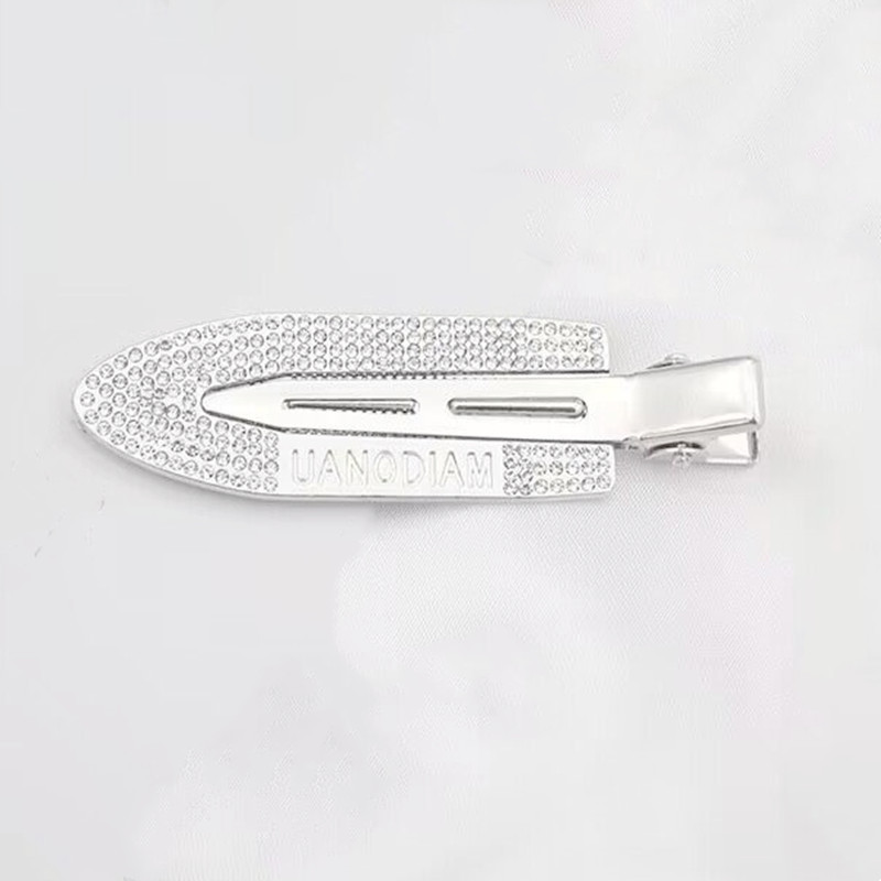 Pinzas de Pato Coreanas con Diamantes - Accesorios para Flequillo y Laterales Sin Marcas