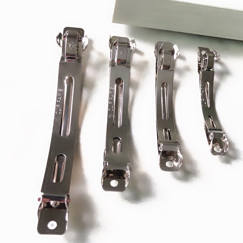 Pinzas de Resorte Coreanas de 2 Piezas - Accesorios para Cabello en Acero Inoxidable