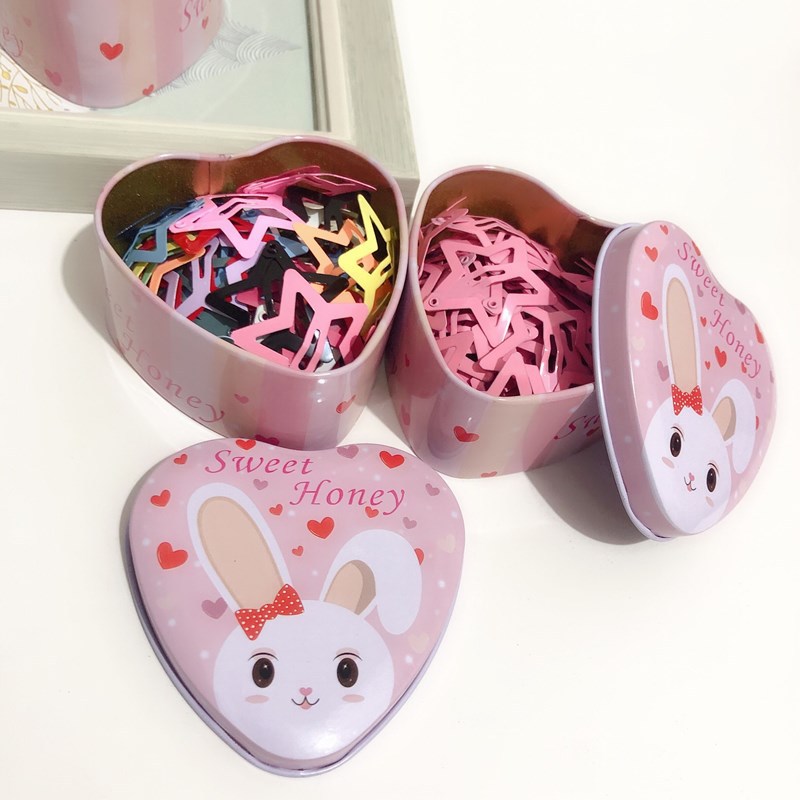 Set de 50 Broches BB Estrellados para Niños - Adorables Accesorios para Cabello Infantil de 3CM con Esmalte Seguro