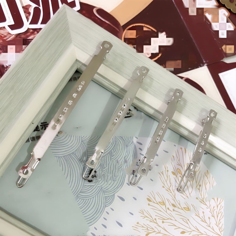 Pinzas Rana Doradas Coreanas para Mayoristas - Accesorios para Cabello de Moda con Diseño Minimalista