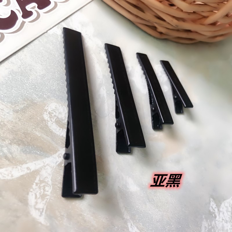 Pinzas de Pato Reforzadas para DIY - Mayorista de Accesorios para Cabello en Esmalte