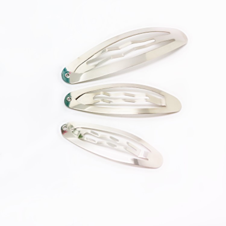 Broches BB en Forma de Lágrima con Acabado Mate - Accesorios para Cabello Infantil de Alta Calidad 