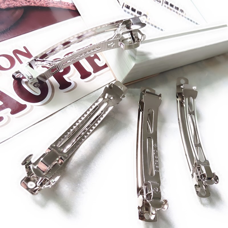 Pinzas de Resorte Profesionales de 8CM - Juego de 3 Láminas de Acero