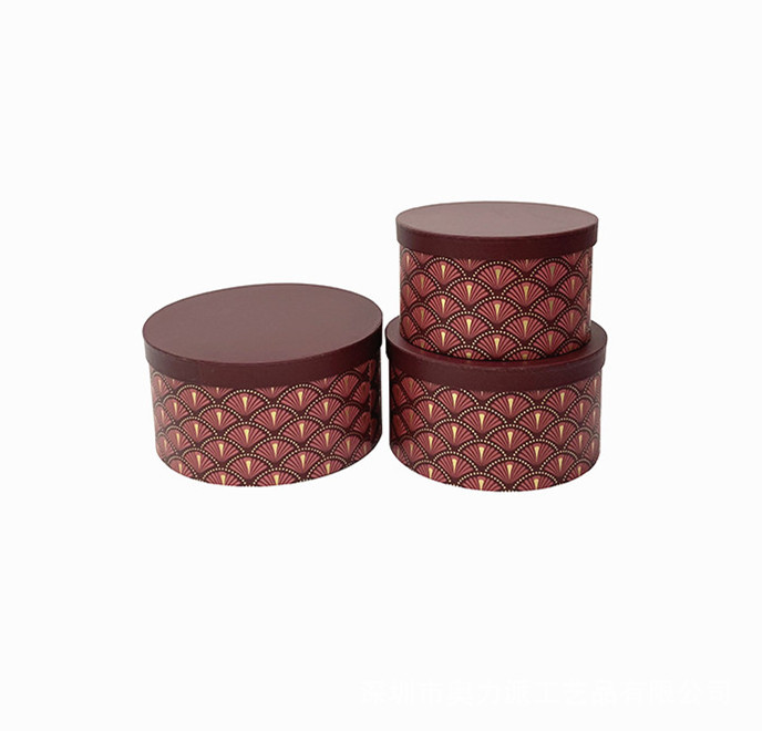 Juego de 3 Cubos Redondos para Flores | Diseño Moderno | EN STOCK | Para Mayoristas